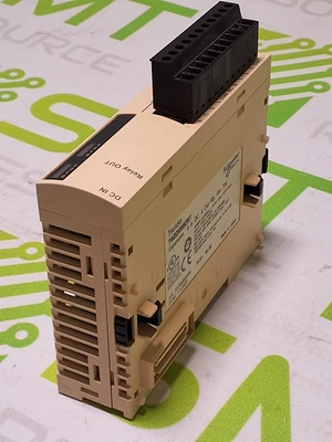 SCHNEIDER ELECTRIC TWIDO TWDDMM8DRT INPUT/OUTPUT EXPANSION MODULE 24VDC