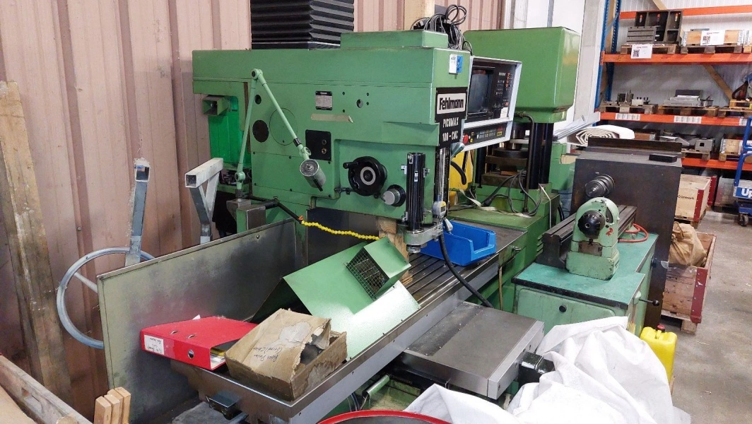 FEHLMANN Drilling, Tapping and Milling Machine