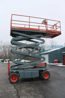 Used 2011 Skyjack SJ7135RT Scissor Lifters New York US | United Lift #1446590