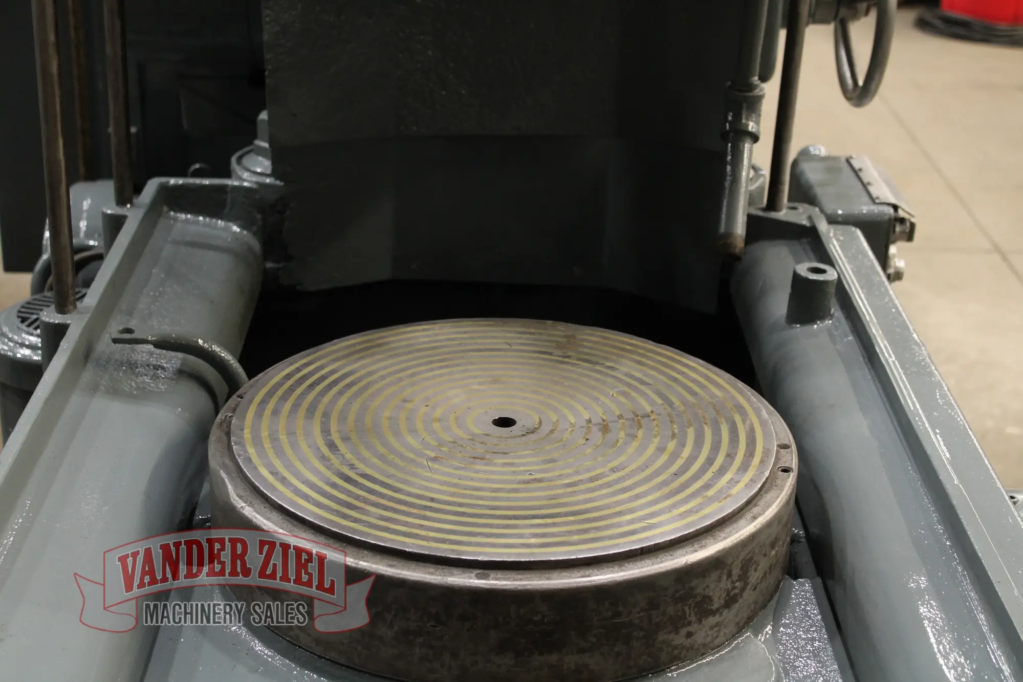 Used BLANCHARD 11 Rotary Surface Grinders Michigan US | Vander Ziel Machinery Sales #480447