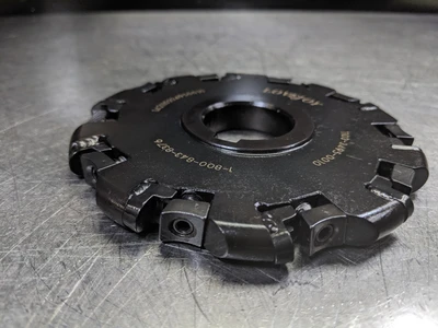 Lovejoy 5" Indexable Slot Cutter 1.25" Arbor 1103-3495-0010 (LOC2968B)