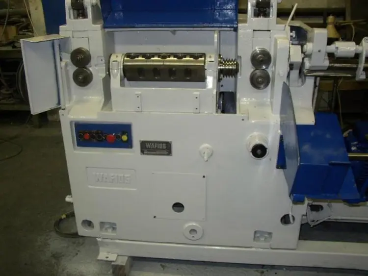 Used 1985 WAFIOS R3 Wire Straighteners & Cut-Offs | Walden Machinery #1288996
