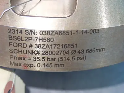 USED SCHUNK 28002704