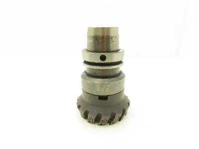 Valenite HSK80A-SM150-287 Indexable Shell Face Mill 14-Insert Cutter 4 X 2.275"
