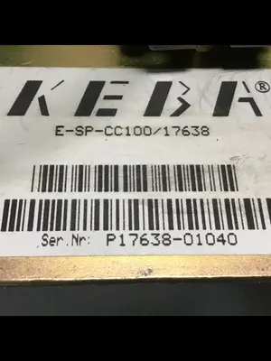 USED KEBA E-SP-CC100/17638