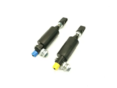 Knapp Short Stroke Compact Poly Rod Clevis Type Pneumatic Cylinder LOT OF 2 - Used