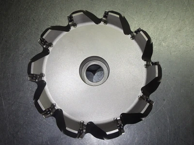 Palbit 5" Coolant Thru Facemill 1.5" Arbor SN45 D5.00-A1.50/2.50-10-12 (LOC1773A)