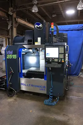 2018 MILLTRONICS VM2515 Vertical Machining Centers | Toolquip, Inc. (3)
