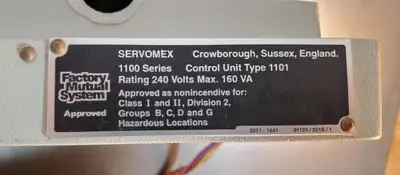 Used SERVOMEX 1100 Gas Analyzers South Carolina US | Palmetto Automation #1159938