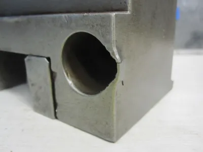 (As-Is)  Haas BOT40 OD Turning Tool Stick Holder Static 105 x 70 mm