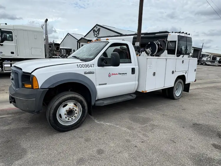 Used 2007 FORD F450 Dump trucks Texas US | MCO Truck & Equipment #1513215
