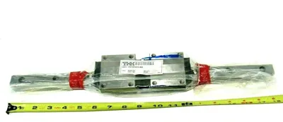 LOT OF 2 NEW THK HSR25A2UUC0+460L LINEAR GUIDE RAILS HSR25A2UUC0460L