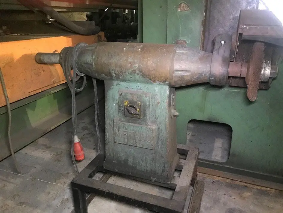USED METABO POLISHING MILL