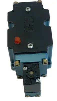 NEW MAC VALVES 6513B-000-PM-501DA SOLENOID VALVE 6513B000PM501DA