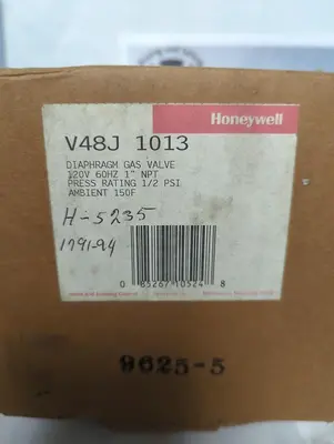 New | in-Stock HONEYWELL V48J 1013 HVAC Parts and Equipment Ohio US | Surplus Asset Holdings #1540877