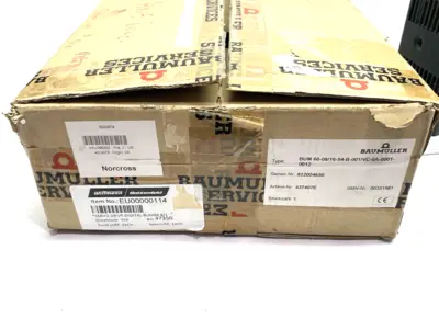 USED BAUMÜLLER SERVO DRIVE POWER MODULE 351981
