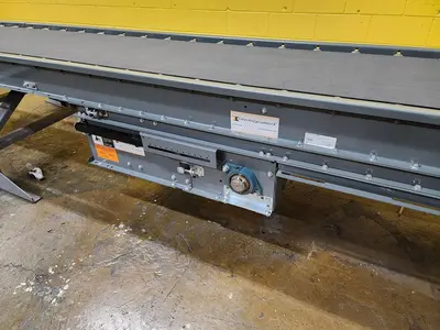 Used INTELLIGRATED ROLLER BED BELT CONVEYOR Belt Conveyors Wisconsin US | Packer City Sales #1297830