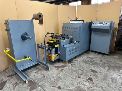 Continuous Casting Machine 50Kg Capacity for Gold, Silver, Copper