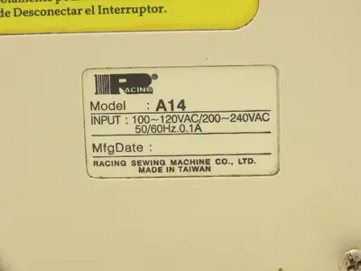 Used RACING _UNKNOWN_ Sewing Equipment Indiana US | Arrow Industrial #1483070