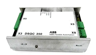 USED ABB DSQC-350 REMOTE SERVO CONTROL DSQC350 3HNE-00025-1/08
