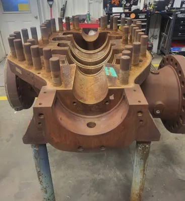 USED SULZER BINGHAM 14X14X18 MSD-D