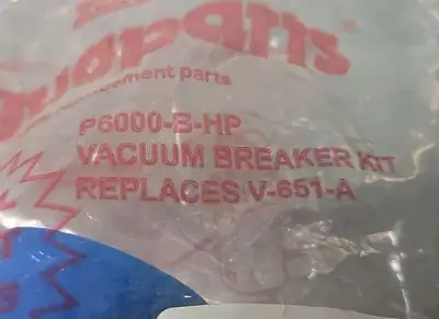 Zurn Aquaparts P6000-B-HP Vacuum Breaker Kit Replacement, (Lot of 5) 5B-17