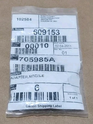NEW Nordson 705985A
