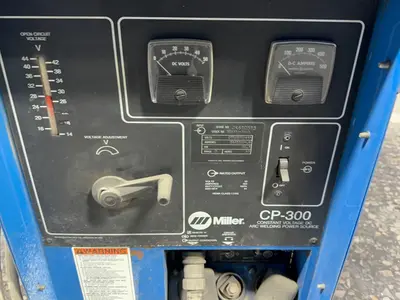 Used MILLER CP300 Mig Welders Ohio US | HGR 24 #1184380