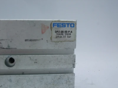 USED FESTO DPZ-20-50-P-A
