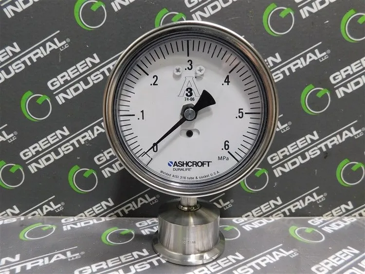Used ASHCROFT 74-06 Temperature and Pressure Testers Wisconsin US | Green Industrial #683636
