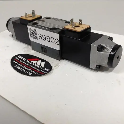 Used REXROTH 4WE6J51/AG24N9K4/MR Valves/Fittings Michigan US | Ideal Machinery #711455