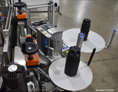 Used CAPMATIC 4A/X-PP-22 Liquid & Paste Complete Packaging Lines Illinois US | Aaron Equipment #87118