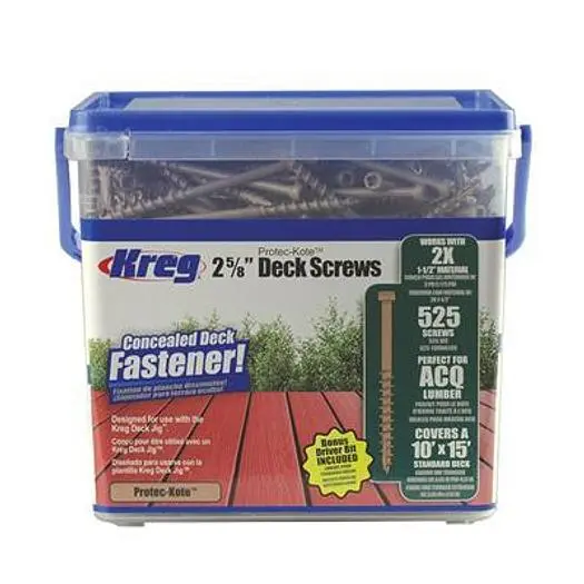 2x Protec-Kote™ Deck Screws - 525ct.