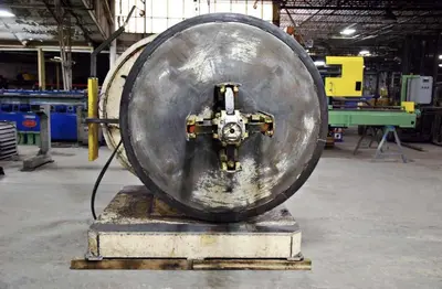 Used MICHIGAN ROLL FORM DHCH-98B Uncoilers US | VX Machinery #1343455