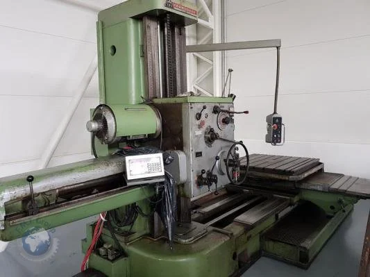 Used 1982 TOS W 100 A Horizontal Table Type Boring Mills SK | F.M.T. Group s.r.o. #1245880