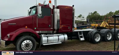 Used 2007 KENWORTH T800 Conventional trucks Louisiana US | Proxy Equipment #1426014