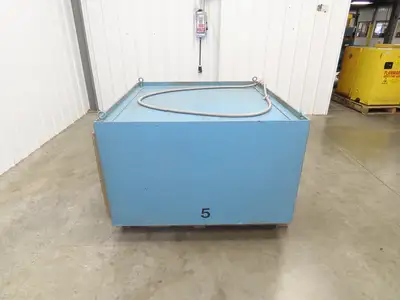 Aerospace America Air Filtration Dust Filter Collector 3Hp 230/460V No Filter