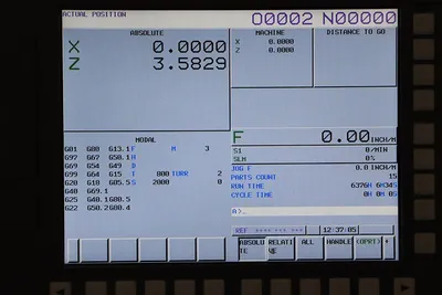 2019 HWACHEON HI-TECH 200B LATHES, COMBINATION, N/C & CNC | Prime Machinery (8)