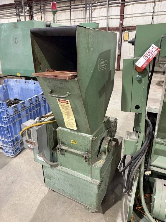Used _UNKNOWN_ _UNKNOWN_ Granulators Indiana US | Miedema Asset Management Group #1575091