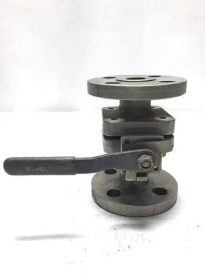 Cooper I-300CN7M Flanged Ball Valve