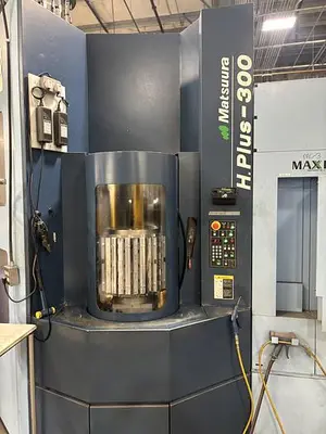 USED 2016 MATSUURA H PLUS 300