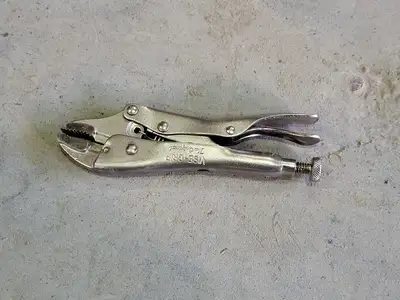 6 pcs Assorted Tools (Vise Grip, Riveter, Pliers, Crimper)