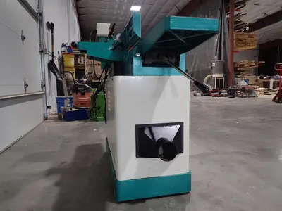 Used 2023 GRIZZLY G0490ZX Woodworking Jointers New York US | Martin's Woodworking Machinery #1404192