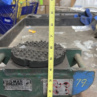 Used Hillman _UNKNOWN_ Ring Rollers Indiana US | J&J Industrial Supply #1369605