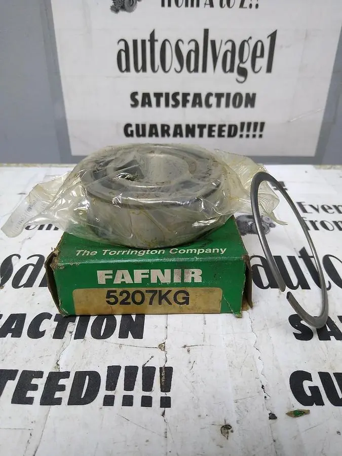 New | in-Stock FAFNIR 5207KG Bearings | Surplus Asset Holdings #1194483