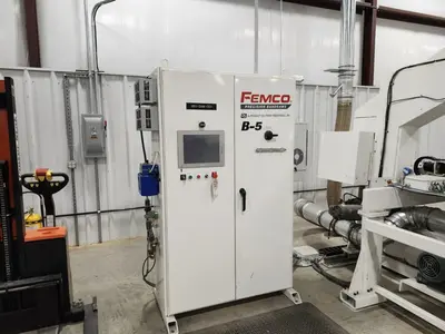 Used 2016 FEMCO B-5 SAW Vertical Band Saws Georgia US | The Equipment Hub #163172