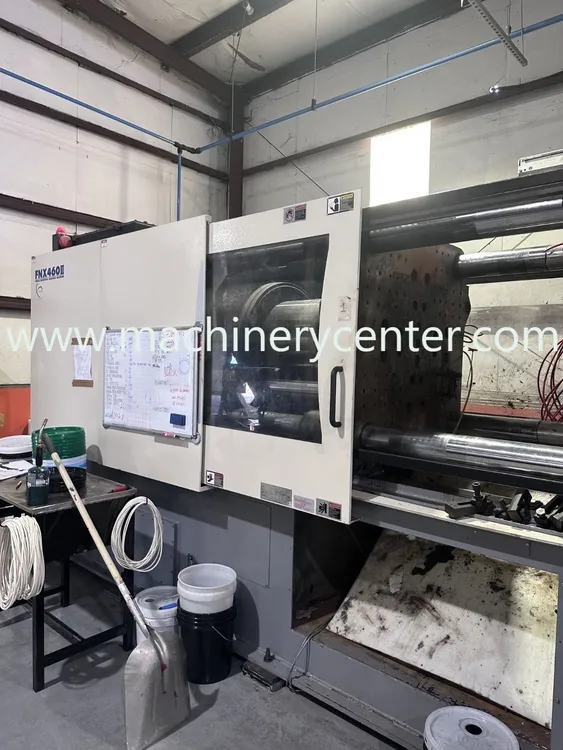 Used 2022 NISSEI FNX460III-160A Injection Molding Machines Florida US | Machinery Center #1476856