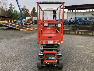 New | in-Stock 2026 SKYJACK SJ3220 E ELECTRIC SCISSOR LIFT Scissor Lifters Alberta CA | Adcock Equipment #1417649