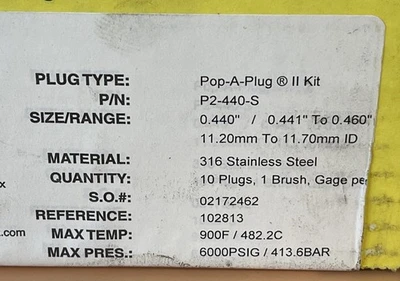 New | in-Stock Curtis WRIGHT P2-440-S Miscellaneous MRO Indiana US | J&J Industrial Supply #503366