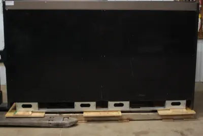 142-1267 Hussmann 98 Inch Open Front  Hot Food Display Case-2022